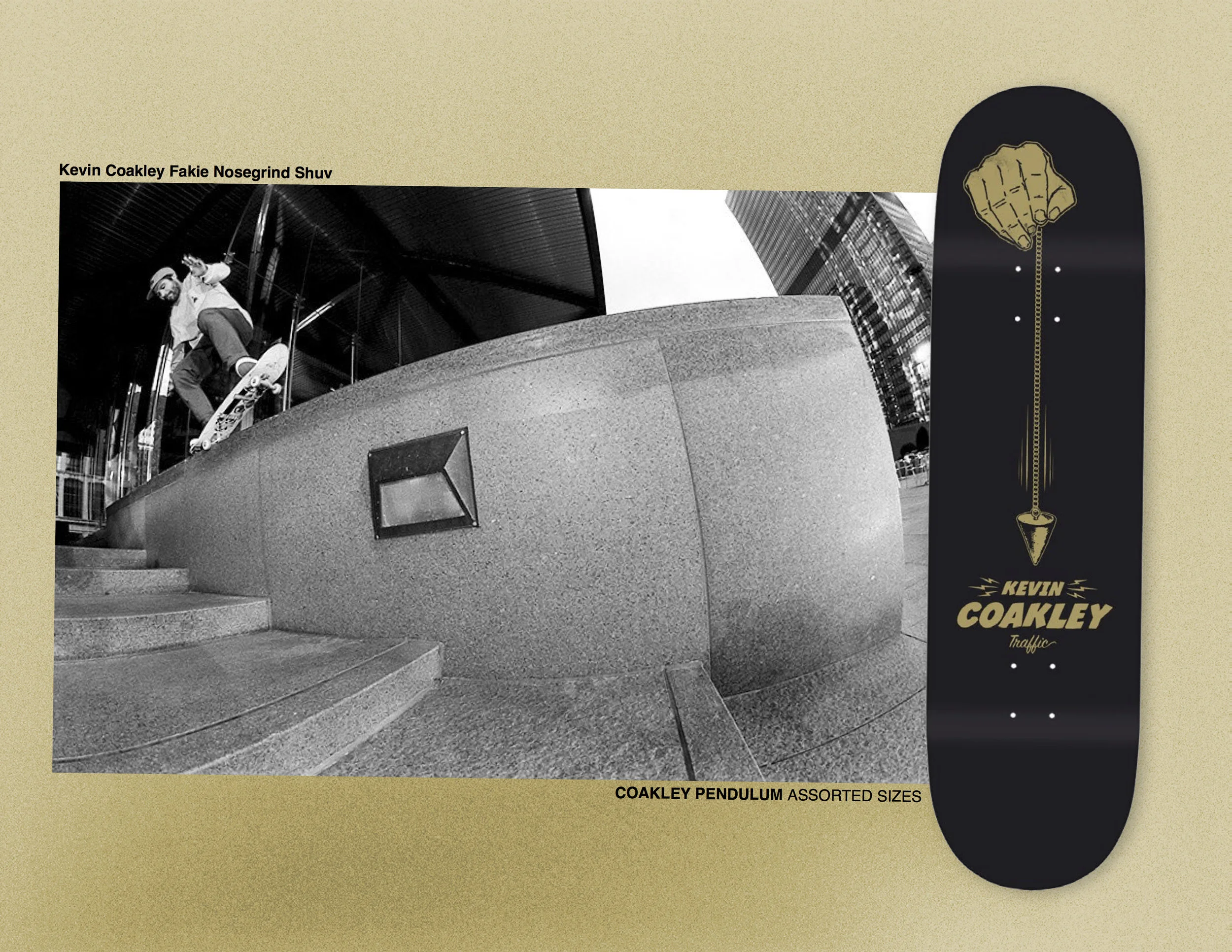 Traffic Skateboards Coakley コンプリート TRAFFIC HOLIDAY 18 CATALOG — Traffic Skateboards